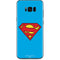 DC Comics Superman Official Logo Galaxy S8 Plus Skin